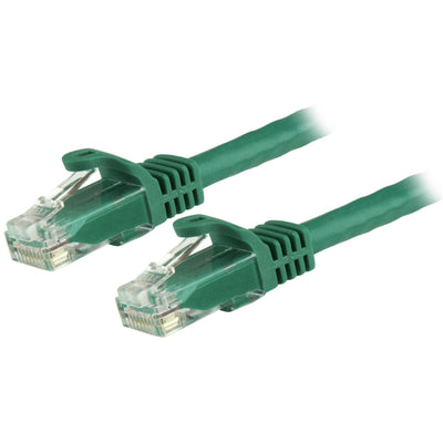 StarTech Cable 3M Green Network Gigabit CAT.6 Eth. RJ45 — image 1