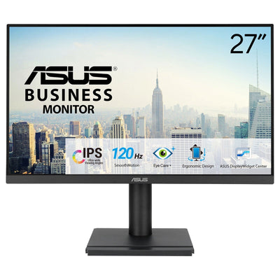 ASUS Monitor Professional VA279QGSE 27' Full HD Multimedia Adjustable Height Black — image 1