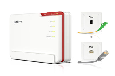 Fritz!box 5690 Router WIFI7 1X2,5GB WAN 4XGB LAN — image 1