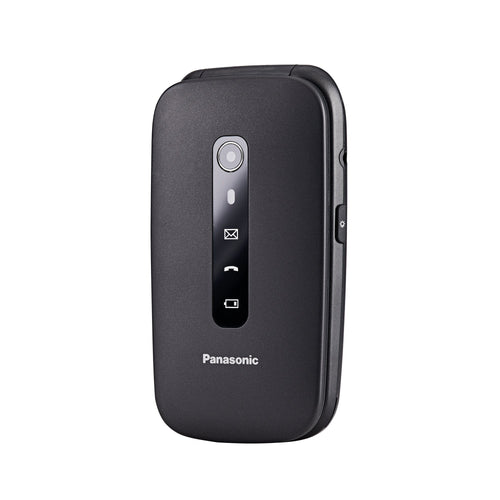 Panasonic Phone Mobile Phone KX-TU550 Personas Mayores Black — image 1
