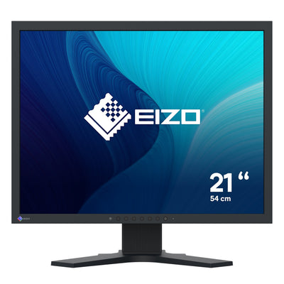 Eizo Monitor LED Flexscan S2134 (21,3 Pulgadas), Black DisplayPort, DVI-d, VGA S2134-BK — image 1