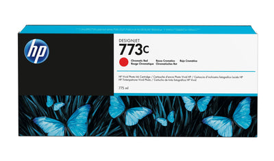 HP Genuine Ink 773C Red Cromatico 775ML C1Q38A — image 1