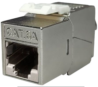 Pashak Connector Keystone STP RJ45 CAT.6A Toolless 180§ — image 1