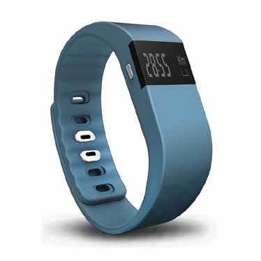 Billow Band Fitness Bt 4.0 Screen 1.2CM With Pulsometro Compatible With Android And Ios Colour Grey — image 1
