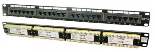 Logilink Patch Panel 19 CAT.6 24-PORT