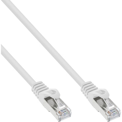 Inline 40PCS. Pack Bulk-pack ® Patch Cable Sf/UTP, CAT.5E, White, 2M — image 1