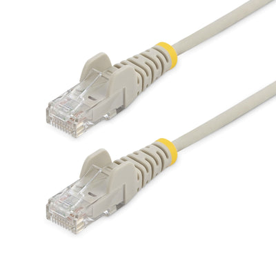 StarTech.com Cable CAT.6 2M - Slim - With Connectors RJ45 Without Enganches - Grey — image 1