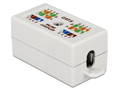 Delock Box Of Conexiones Network Cable CAT.6 UTP Lsa Without Tools — image 1