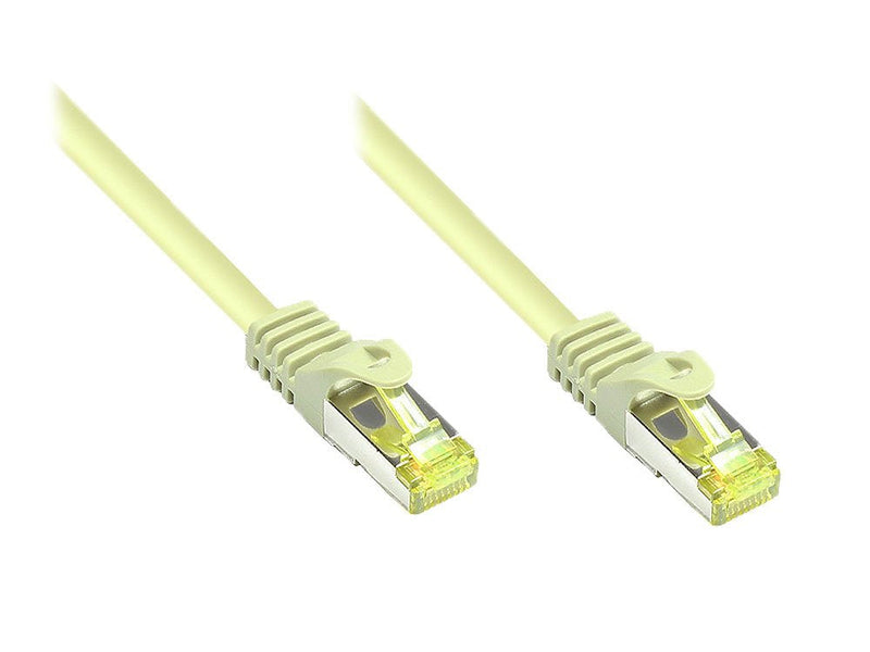 Good Connections Network Cable M. CAT.7 Rohcable Grey 10M