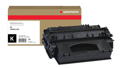 Agfaphoto APTHP505XE Cartridge Toner 1 Pieces Black — image 1