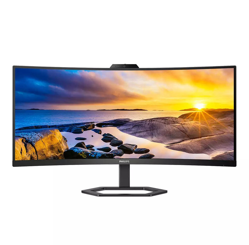 Philips Monitor 34 LED Curved 34E1C5600HE