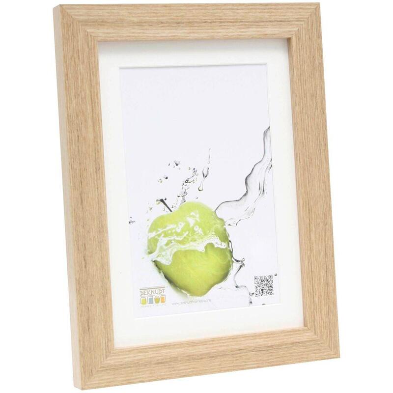Deknudt S66KH1 P1 Oak 18X24 Wooden Frame With Passepartout
