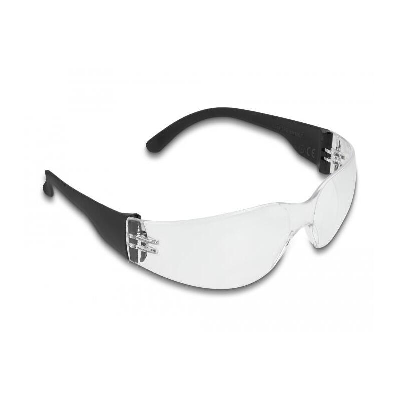 Delock 90559 Goggles Security With Lentes Transparentes Sienes