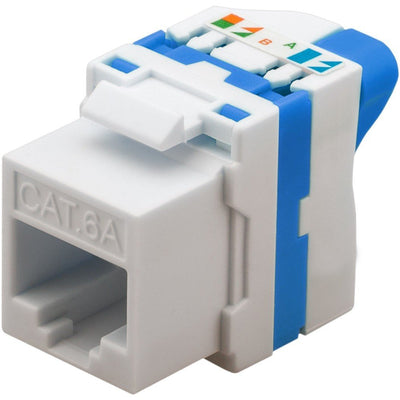 Techly CAT.6A Keystone RJ45 Jack UTP Unshielded Tooless Iwp-md C6A/Urott — image 1