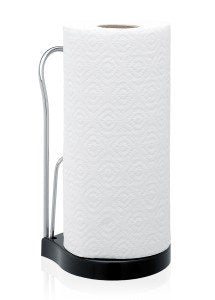 Brabantia Kitchen Roll Holder Steel Glossy Portarollo Kitchen — image 1
