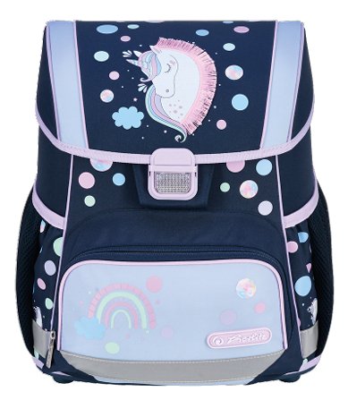 Herlitz Backpack Schulranzen Loop Vací Or Unicorn Dreams — image 1