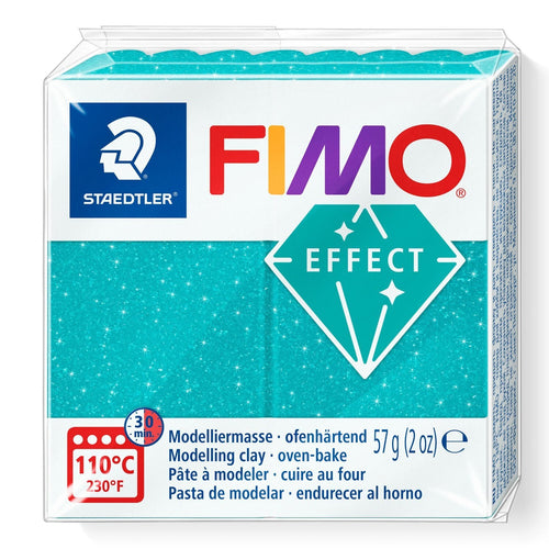 Fimo Mod.masse Effect 57G Galaxy Turquesa — image 1