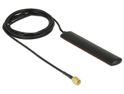 Delock Antenna Gsm / Umts / LTE Sma 2 dBi 2M RG-174 — image 1