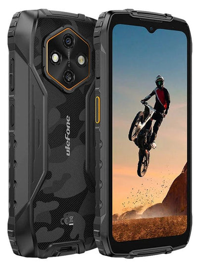 Ulefone Smartphone Rugking 4 Pro 8GB/256GB Black — image 1
