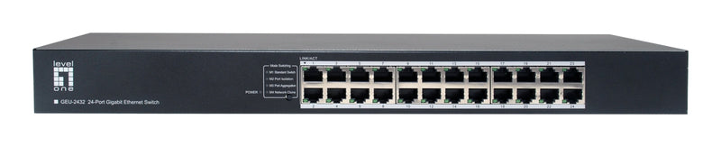 Switch Levelone 24XGE 19 Unmanaged Metal