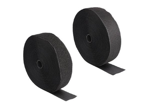 Delock Tape Velcro High Resistencia L 15 Mx W 50MM Black — image 1