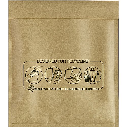 Fellowes Bag Burbujas Banker Box Nº15 Acolchada 220X265MM Kraft -pack 10-
