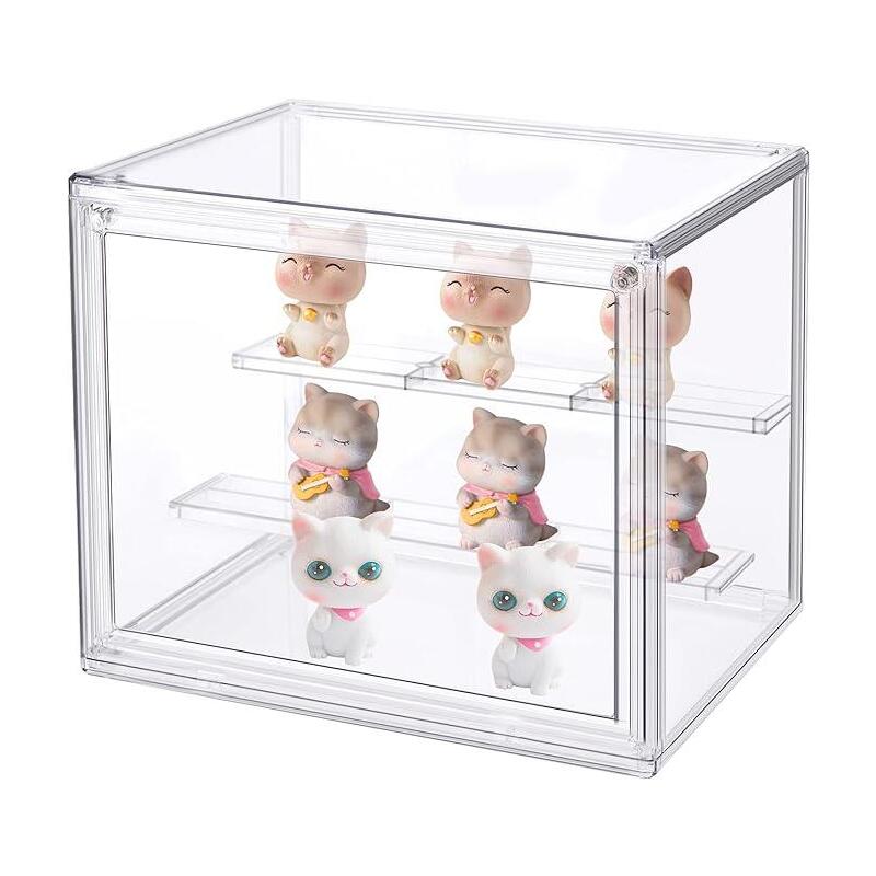 Display Transparent Acrylic - Mini Figuras Cinereplica