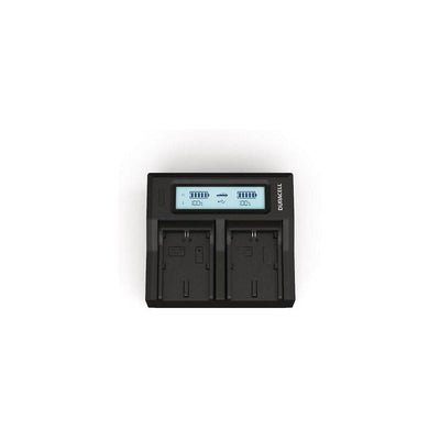 Duracell LED Dual Dslr Battery Charger Sony NP-FZ100 DRS6122 — image 1