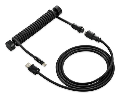 Sharkoon SGK50 Cable Aviador Titan/Black 1,85 Metres Cable Espiral Skiller SGK50 4044951040353 — image 1