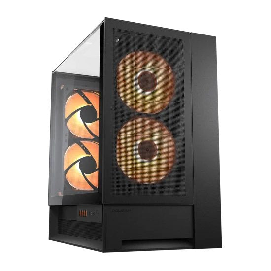 Cougar PC Case Gaming Omnyx Midi Tower Black CGR-2WA3B-RGB