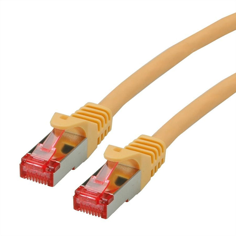 Roline Network Cable CAT.6 S FTP (pimf), Component Level, Lsoh, Yellow 1M