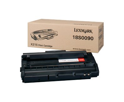 Lexmark Genuine Toner 18S0090 Black - 18S0090 PAG-3200 — image 1