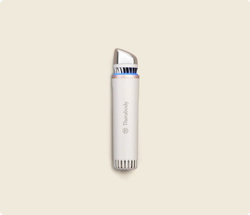 Therabody Theraface Depuffing Wall Massager Cara White