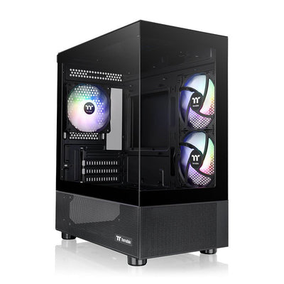 Thermaltake PC Case CA-1Z4-00M1WN-00 Black — image 1