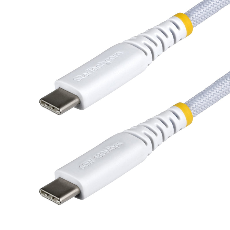 Cable Charging USB-C 1M - USB Type-c - Pd 60W 3A - White
