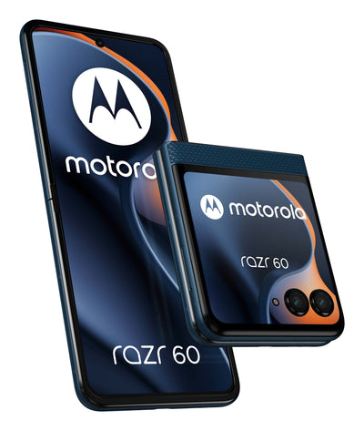 Motorola Smartphone Razr 60 5G Dual SIM 8GB RAM 256GB - Gibraltar Sea — image 1