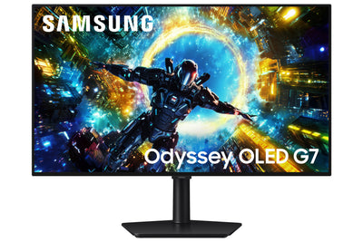 Samsung Monitor (32) 3840 X 2160 Pixel LS32HG732SUXEN 16:9 4K Ultra HD OLED 0,03 Ms 330 HZ Hdr DisplayPort HDM — image 1