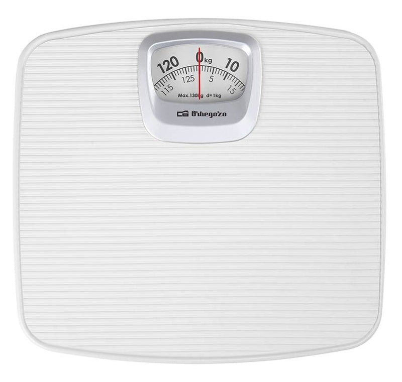 Orbegozo Pb 2011 Scale Bathroom Mecanica Elegant And Practica - Surface Non-slip - Design Compacto - Capacity