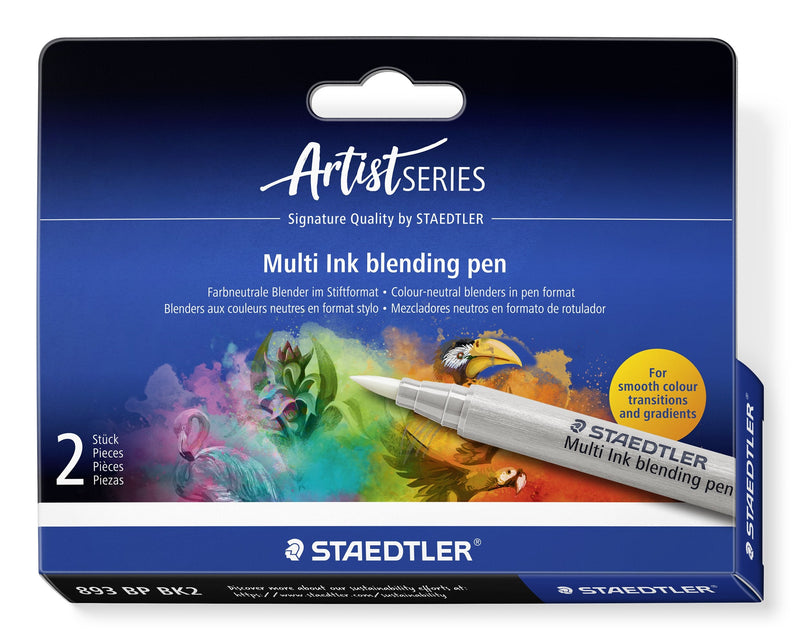 Staedtler Multi Ink Blending Pen 2 St