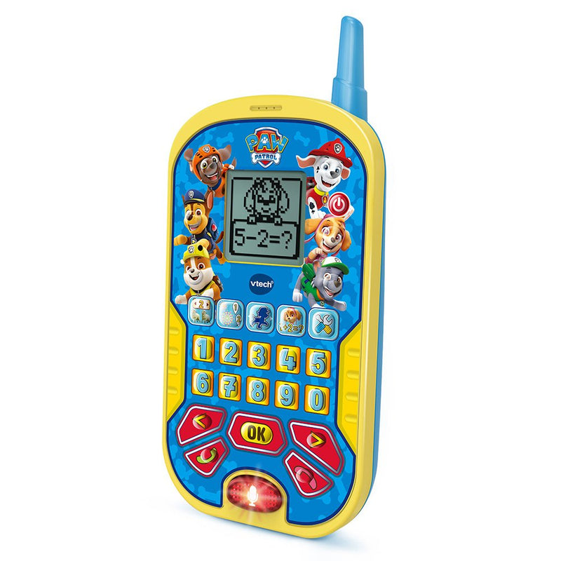 Vtech Paw Patrol Aprendizaje Phone Mobile Phone Aprendizaje Computadora 80-529504