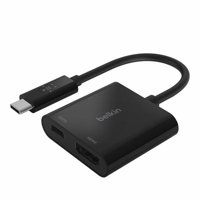 Belkin AVC002BTBK Hub Interfaz USB 3.2 Gen 1 (3.1 Gen 1),Type-C Black — image 1