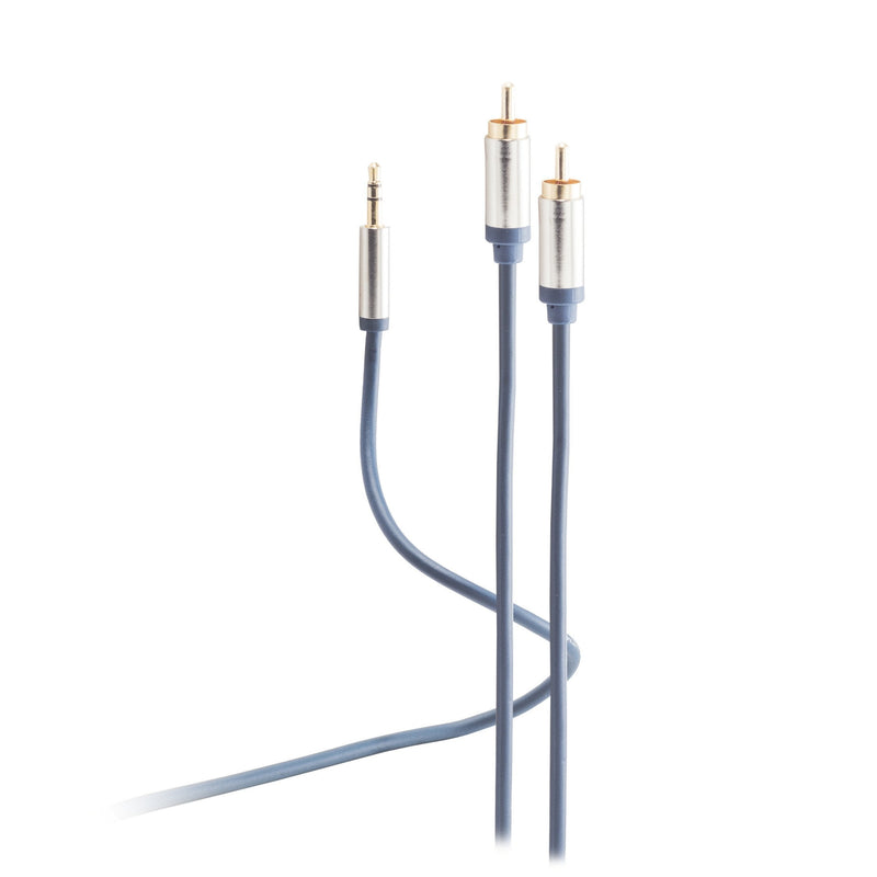 Shiverpeaks Audio Klinkencable 3,5MM a 2XCINCHMECKER 3M