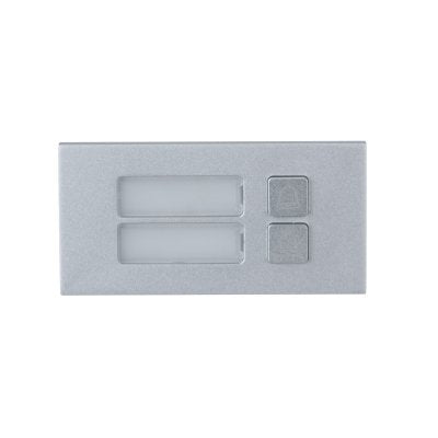 Dahua VTO4202F-MB2 Estación Outdoor Modular Video Doorbell IP With 2 Buttons Series VTO4202F-X — image 1