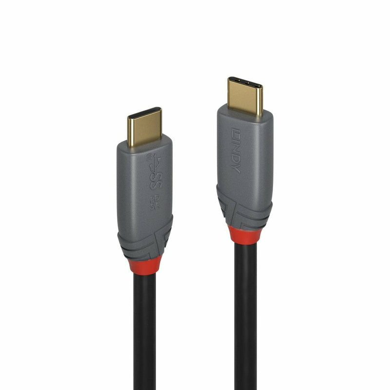 Lindy Cable 36903 USB 3.2 Gen 2 (3.1 Gen 2) 2M USB C Black