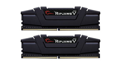G.skill RAM DDR4 3600 32GB C18 Ripjaws V K2 2X16 GB Black 1,35V 18-22-22-42 — image 1