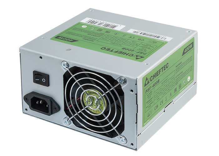 Chieftec Power Supply PSF-400B 400W 24-PIN ATX Metallic