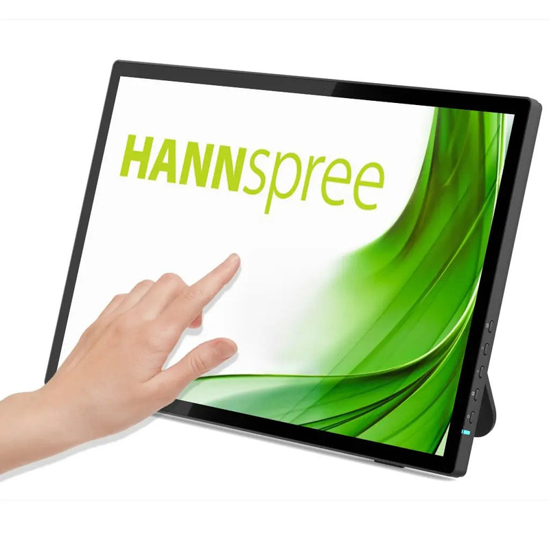 Hannspree Monitor 23.8 Touchscreen DP HDMI HT249PPB FHD 75HZ 400 Cd/M2 2X2W VESA 100X100 Portable
