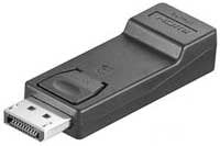 Goobay DisplayPort Hdmi™ Adapter 1.1, Chapado Oro