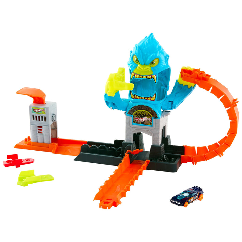 Ataque Gorila Hot Wheels City
