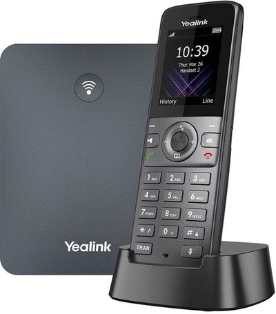 Yealink W74P, Phone Voip Black Estación Base With Headphone 6938818318052.0 — image 1